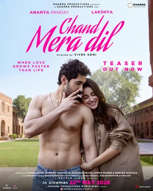 Chand Mera Dil 2026 Hindi Audio HQ-HDTC 720p - 480p - 1080p